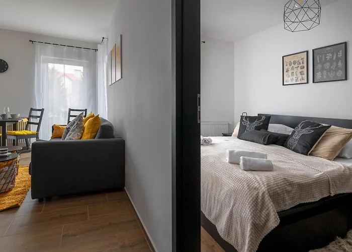 Czarny Dab 아파트 *