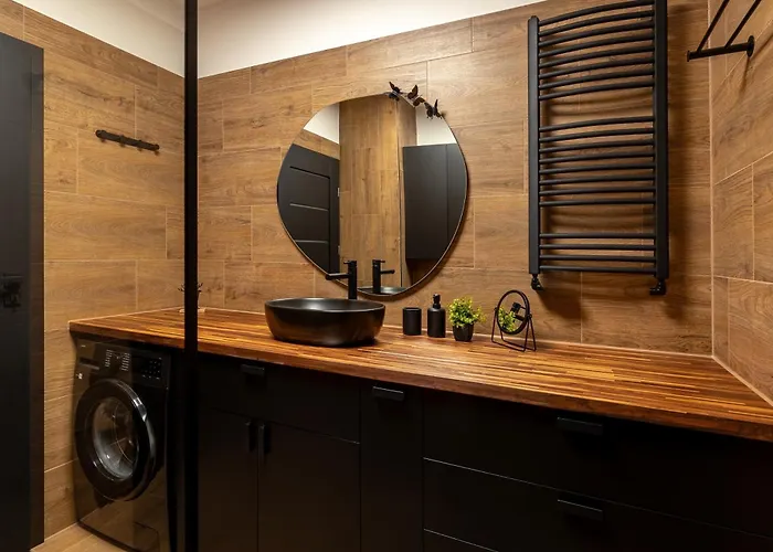 Czarny Dab 아파트 *