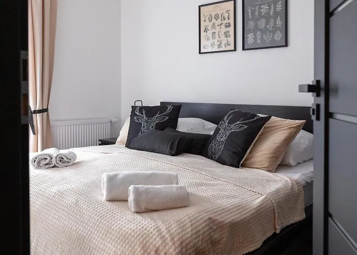 Czarny Dab 아파트 *